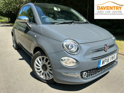 Fiat 500  1.2 Lounge Hatchback 3dr Petrol Manual Euro 6 (s/s