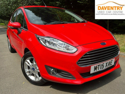 Ford Fiesta  1.25 Zetec Hatchback 5dr Petrol Manual Euro 6 (82 