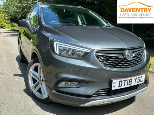 Vauxhall Mokka X  1.6 CDTi ecoTEC D Design Nav SUV 5dr Diesel Manual