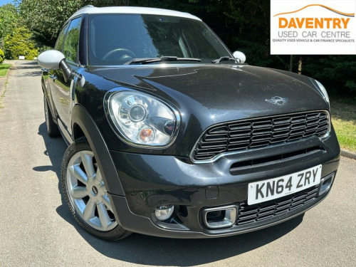 MINI Countryman  1.6 Cooper S SUV 5dr Petrol Manual ALL4 Euro 5 (s/