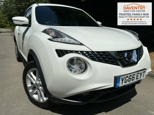 Nissan Juke  1.2 DIG-T Acenta SUV 5dr Petrol Manual Euro 6 (s/s