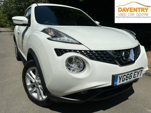 Nissan Juke  1.2 DIG-T Acenta SUV 5dr Petrol Manual Euro 6 (s/s