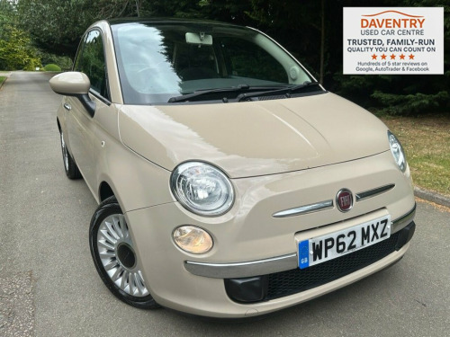 Fiat 500  1.2 Lounge Hatchback 3dr Petrol Manual Euro 4 (69
