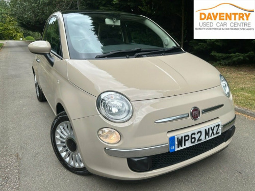 Fiat 500  1.2 Lounge Hatchback 3dr Petrol Manual Euro 4 (69 