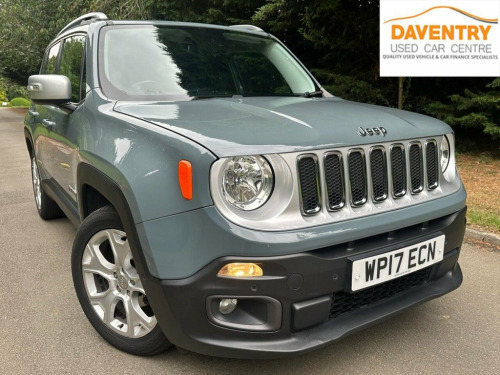 Jeep Renegade  1.6 MultiJetII Limited SUV 5dr Diesel Manual Euro 