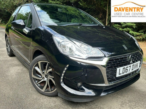 DS DS 3  1.2 PureTech Connected Chic Hatchback 3dr Petrol M