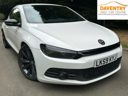 Volkswagen Scirocco  2.0 TSI GT Hatchback 3dr Petrol DSG Euro 5 (210 ps