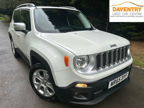 Jeep Renegade  1.4T MultiAirII Limited SUV 5dr Petrol Manual Euro
