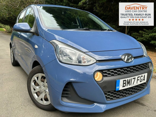 Hyundai i10  1.0 SE Hatchback 5dr Petrol Manual Euro 6 (66 ps)