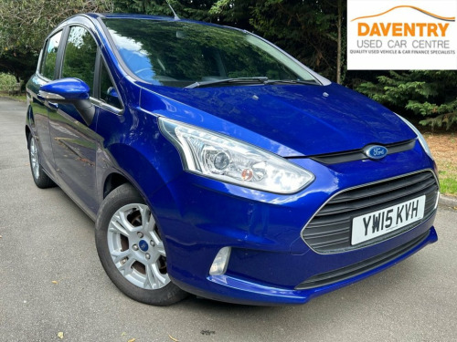 Ford B-Max  1.5 TDCi Zetec MPV 5dr Diesel Manual Euro 5 (75 ps