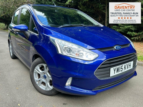Ford B-Max  1.5 TDCi Zetec MPV 5dr Diesel Manual Euro 5 (75 ps