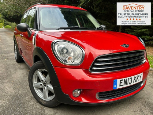 MINI Countryman  1.6 One D SUV 5dr Diesel Manual Euro 5 (s/s) (90 p