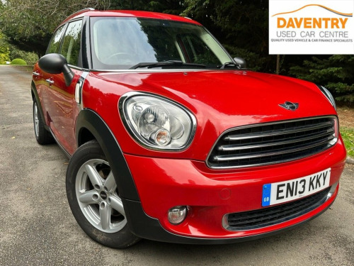 MINI Countryman  1.6 One D SUV 5dr Diesel Manual Euro 5 (s/s) (90 p