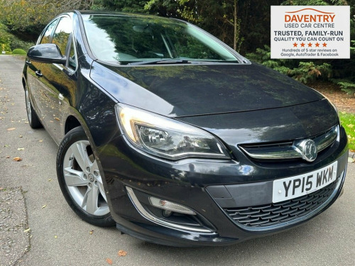 Vauxhall Astra  1.6i SRi Hatchback 5dr Petrol Manual Euro 6 (115 p