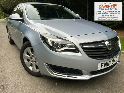 Vauxhall Insignia  1.6 CDTi ecoFLEX Tech Line Hatchback 5dr Diesel Ma