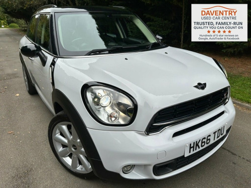 MINI Countryman  1.6 Cooper S SUV 5dr Petrol Manual Euro 5 (s/s) (1