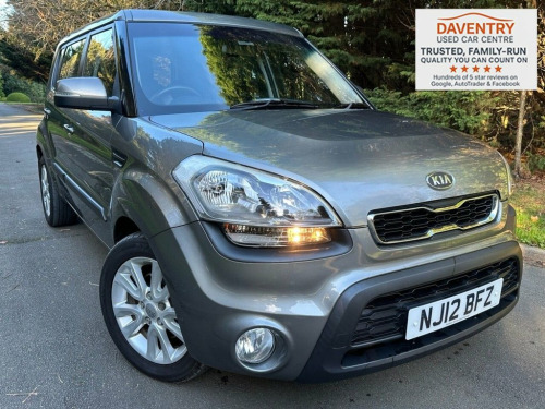 Kia Soul  1.6 CRDi 2 SUV 5dr Diesel Manual Euro 5 (126 bhp)