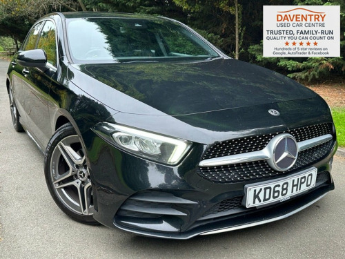 Mercedes-Benz A-Class  1.5 A180d AMG Line Hatchback 5dr Diesel 7G-DCT Eur