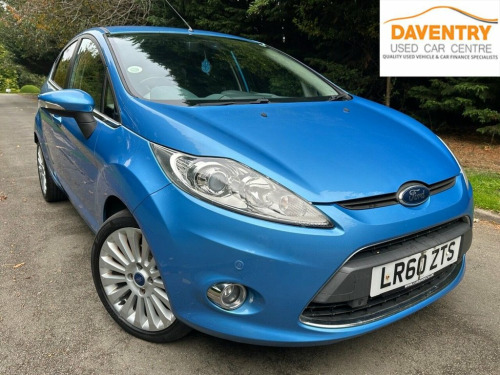 Ford Fiesta  1.6 TDCi DPF Titanium Hatchback 5dr Diesel Manual 