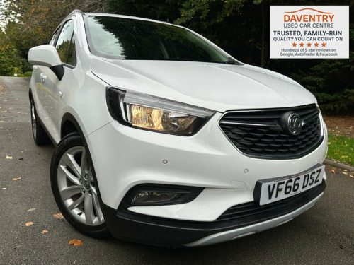 Vauxhall Mokka X  1.4i Turbo Design Nav SUV 5dr Petrol Manual Euro 6