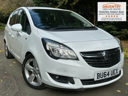 Vauxhall Meriva  1.6 CDTi ecoFLEX Tech Line MPV 5dr Diesel Manual E