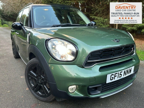 MINI Countryman  1.6 Cooper S SUV 5dr Petrol Auto ALL4 Euro 5 (184 