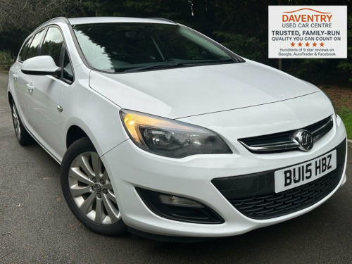 Vauxhall Astra  1.6i Design Sports Tourer 5dr Petrol Manual Euro 6 