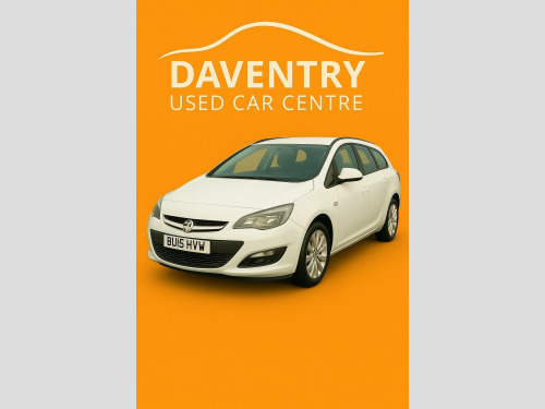 Vauxhall Astra  1.6i Design Sports Tourer 5dr Petrol Manual Euro 6