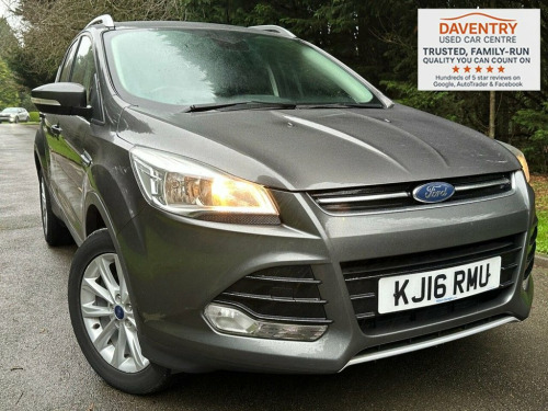 Ford Kuga  2.0 TDCi Titanium SUV 5dr Diesel Manual AWD Euro 6 