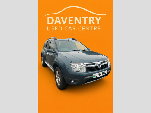 Dacia Duster  1.5 dCi Laureate SUV 5dr Diesel Manual 4WD Euro 5  