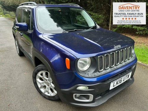 Jeep Renegade  1.6 MultiJetII Longitude SUV 5dr Diesel Manual Eur 