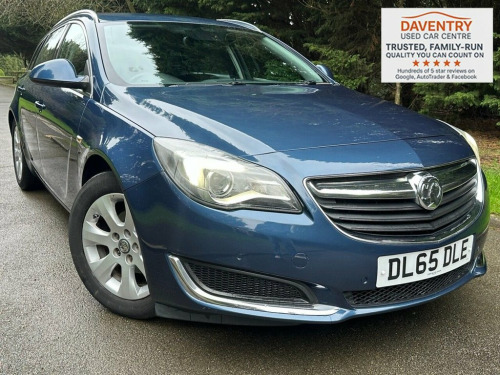 Vauxhall Insignia  1.6 CDTi ecoFLEX Tech Line Sports Tourer 5dr Diese 