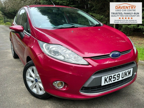 Ford Fiesta  1.25 Zetec Hatchback 3dr Petrol Manual (133 g/km,  