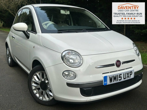 Fiat 500  1.2 Pop Star Hatchback 3dr Petrol Manual Euro 6 (s 