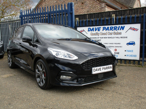 Ford Fiesta  ST-LINE EDITION