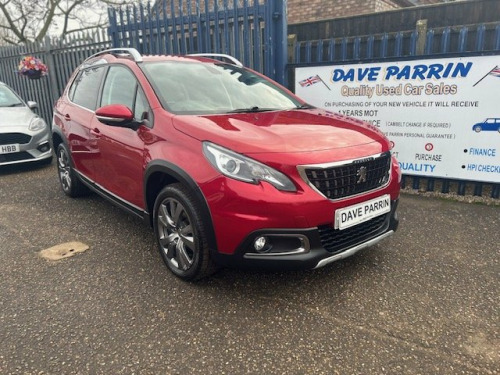 Peugeot 2008 Crossover  1.6 BlueHDi Allure