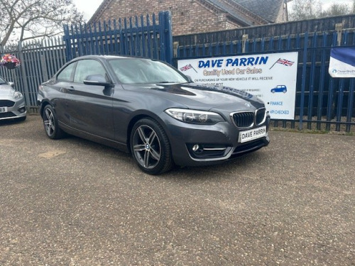 BMW 2 Series  2.0 220d Sport Coupe