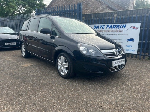 Vauxhall Zafira  1.7 CDTi ecoFLEX Exclusiv