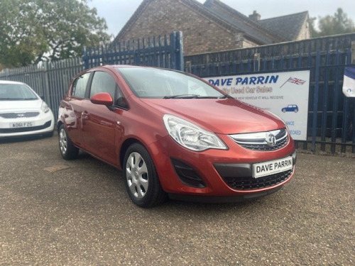 Vauxhall Corsa  1.2 i ecoFLEX 16V Exclusiv