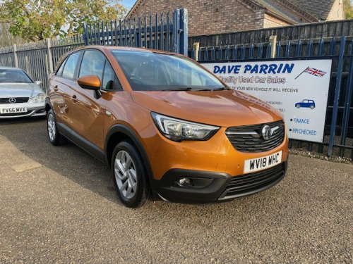 Vauxhall Crossland X  1.6 Turbo D ecoTEC SE Nav