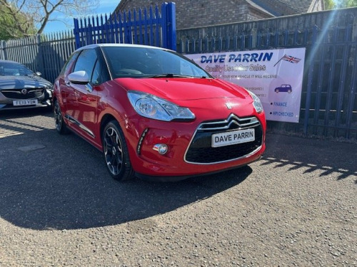 Citroen DS3  1.6 e-HDi Airdream DStyle Plus