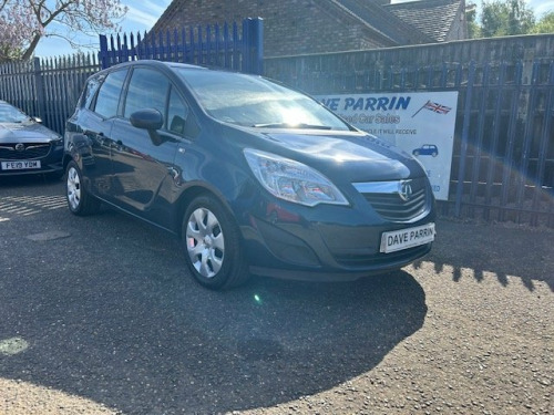 Vauxhall Meriva  1.4 16V Exclusiv