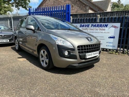 Peugeot 3008 Crossover  1.6 HDi Sport