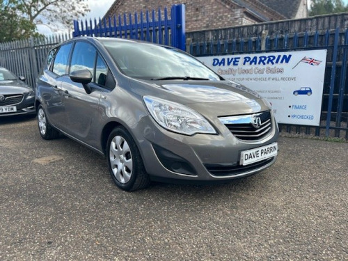 Vauxhall Meriva  1.7 CDTi Exclusiv