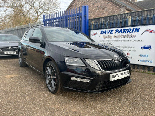 Skoda Octavia  2.0 TDI vRS