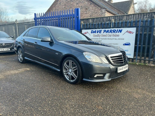 Mercedes-Benz E-Class E350 3.0 E350 CDI V6 BlueEfficiency Sport 