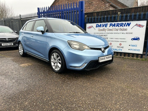 MG MG3  1.5 VTi-TECH 3Form Sport 