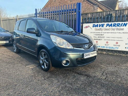 Nissan Note  1.4 16V n-tec+ 