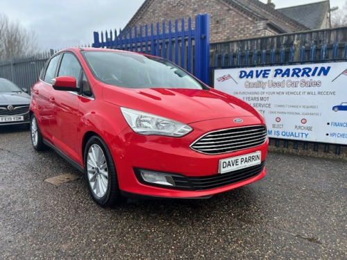 Ford C-MAX  1.5 TDCi Titanium 