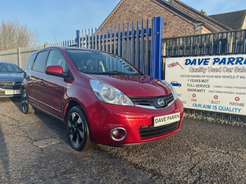 Nissan Note  1.4 16V n-tec+ 